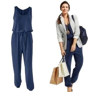 CAbi Sleeveless Summer Jumpsuit